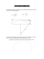 SAP2000 TUTORIAL ARCHES 
