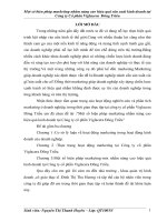 Một số biện pháp marketing nhằm nâng cao hiệu quả sản xuất kinh doanh tại Công ty Cổ phần Viglacera Đông Triều.pdf