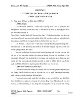 CƠ SỞ LÝ LUẬN CHUNG VỀ HOẠCH ĐỊNH CHIẾN LƯỢC KINH DOANH.doc