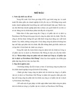 Hoàn thiện công tác phân tích tài chính tại Công ty cổ phần vận tải và dịch vụ Petrolimex Hải Phòng.docx