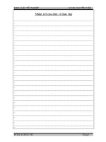 Hạch toán kế toán tiêu thụ và xác định kết quả kinh doanh tại Công ty Dược và Vật tư Y tế Phú Yên.doc