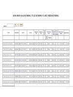 PHÂN LOẠI DỰ PHÒNG, TỶ LỆ DỰ PHÒNG VÀ MỨC TRÍCH DỰ PHÒNG.doc