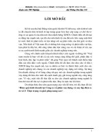 Hiệu quả kinh doanh tại Công ty cổ phần xây dựng và xây lắp điện nước số 3 Thực trạng và giải pháp nâng cao.DOC