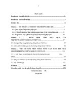 Kiểm định tính hiệu quả của thị trường chứng khoán Việt Nam.doc