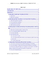 Xác định giá thuê văn phòng .DOC