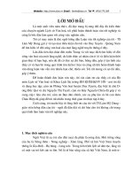 Đôi nét về tín ngưỡng, tôn giáo và phong tục tập quán của cư dân Mã Châu.DOC