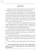 Một số giải pháp để nâng cao sức cạnh tranh, sản phẩm dịch vụ quảng cáo của Công ty Cổ phần Quảng cáo và Truyền thông Hà Thái (năm 2006-2010).docx