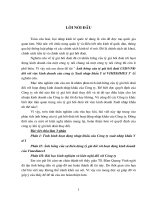 Ảnh hưởng của tỷ giá hối đoái USDVNĐ đối với việc kinh doanh của công ty Xuất nhập khẩu Y tế VIMEDIMEX I.DOC