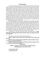 Hoàn thiện hạch toán chi phí nhân công trực tiếp tại Công ty xây dựng công trình giao thông 874.DOC