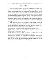 Hoàn thiện kế toán chi phí sản xuất và tính giá thành sản phẩm.DOC