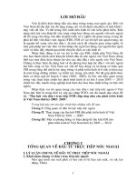 Thu hút vốn đầu tư trực tiếp (FDI) đáp ứng nhu cầu phát triển kinh tế Việt Nam thời kỳ 2005- 2010.DOC