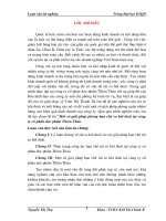 Một số giải pháp phòng hạn chế ro hối đoái tại công ty cổ phần dược phẩm Thiên Thảo.DOC