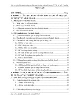 Một số biện pháp nhằm nâng cao hiệu quả sử dụng vốn tại công ty cổ phần vận tải biển Vinaship.doc