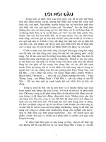 Thị trường rượu & Giải pháp nhằm nâng cao hiệu quả về chiến lược sản phẩm ở công ty Rượu Hà Nội.doc