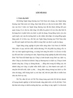 Giải pháp mở rộng và phát triển dịch vụ tại Ngân hàng Nông nghiệp và Phát triển nông thôn tỉnh Hà Tây.DOC