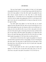 Biện pháp nâng cao hiệu quả chuyển giao công nghệ trong ngành công nghiệp ô tô Việt Nam hiện nay.docx