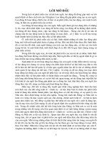 Một số giải pháp nhằm tăng cường vai trò kích thích lao động các hình thức tiền lương - tiền thưởng.doc.DOC