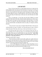 Một số biện pháp nhằm nâng cao hiệu quả hoạt động sản xuất kinh doanh tại Công ty Cổ phần Đầu tư và Xây dựng CIENCO I.doc