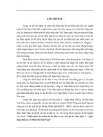 Thẩm định tài chính dự án đầu tư vay vốn tại Sở Giao dịch 3 – Ngân hàng Đầu tư và Phát triển Việt Nam.DOC