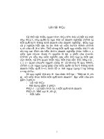 Một số đánh giá về việc thực hiện kết quả kinh doanh.DOC