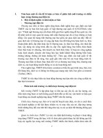 Môi trường và chiến lược TMĐT của Vbook.vn.doc