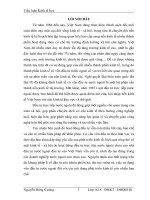Tác động của đầu tư trực tiếp nước ngoài đối với phát triển kinh tế Việt Nam.docx