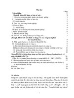 Một số biện pháp nâng cao hiệu quả sử dụng vốn của công ty cổ phần ôtô khách Hà Tây.DOC