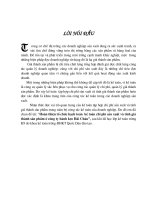 Hoàn thiện tổ chức hạch toán  kế toán chi phí sản xuất và tính giá thành sản phẩm ở công ty bánh kẹo Hải Châu.DOC