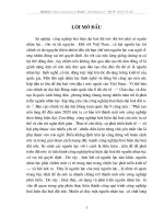 Thực trạng và giải pháp để nâng cao hiệu quả của đào tạo và sử dụng nguồn nhân lực phục vụ cho sự nghiệp công nghiệp hoá, hiện đại hoá ở Việt Nam.DOC
