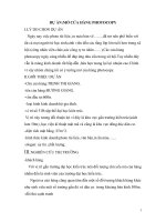 DỰ ÁN MỞ CỬA HÀNG PHOTOCOPY.DOC