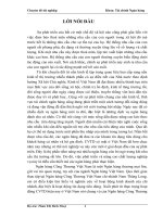 Giải pháp nhằm mở rộng Cho vay tiêu dùng tại Ngân hàng Công Thương Việt Nam chi nhánh Nam Thăng Long.doc