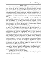 Một số giải pháp nhằm nâng cao chất lượng tín dụng trung và dài hạn tại Chi nhánh NHNo&PTNT Bắc Hà Nội.doc