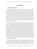 Nghiên cứu sự trung thành của khách hàng đối với dịch vụ viễn thông di động tại Việt Nam.DOC