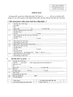 Đối tượng được miễn, giảm thuế theo Hiệp định