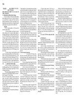 ĐỊA VỊ PHÁP LÝ CỦA TỔ CHỨC TÍN DỤNG