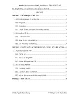 Xây dựng hệ thống quản lý đề tài khoa học cấp bộ của Bộ Y Tế.DOC