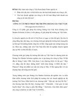 Văn hóa kinh doanh của CÔNG TY CỔ PHẦN PHÁP THỊ TRƯỜNG HOÀNG GIA VIỆT NAM.doc