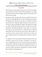 Khái quát chung về đặc điểm sản xuất kinh doanh và tổ chức quản lý tại Công ty Đầu tư và Xây dựng số 4.DOC