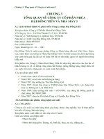 TỔNG QUAN VỀ CÔNG TY CỔ PHẦN NHỰA.DOC
