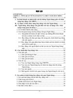 Sự hình thành và phát triển của hệ thống Ngân hàng gắn với chức năng huy động vốn .DOC