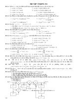 Bài tập xử lý cấu trúc