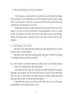 Tiểu luận kinh tế công yếu tố ngoại vi rác thải Y.doc