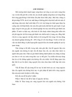 Một số giải pháp phát triển vùng nguyên liệu cho ngành mía đường.doc