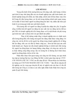 Hoàn thiện các hình thức trả lương tại CTCP-CHI NHÁNH CHẾ TÁC VÀNG .DOC