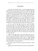 Hoàn thiện công tác hạch toán chi phí sản út và tính giá thành sản phẩm tại Công ty May 20.DOC