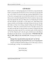 TÌNH HÌNH THU HÚT ĐẦU TƯ TRỰC TIẾP CỦA EU VÀO VIỆT NAM.DOC