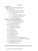 Lý luận chung về đối tượng kiểm toán.DOC