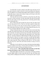 Một số giải pháp nhằm hoàn thiện các hình thức tiền lương, tiền thưởng tại Công ty Vật liệu  chịu lửa Cầu Đuống.DOC