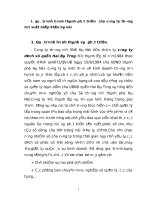 Nâng cao hiệu quả hoạt động kinh doanh của công ty thương mại xuất nhập khẩu hà nội.doc