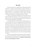 Vấn đề đào tạo và phát triển nhân lực trong các doanh nghiệp nước ta hiện nay.doc